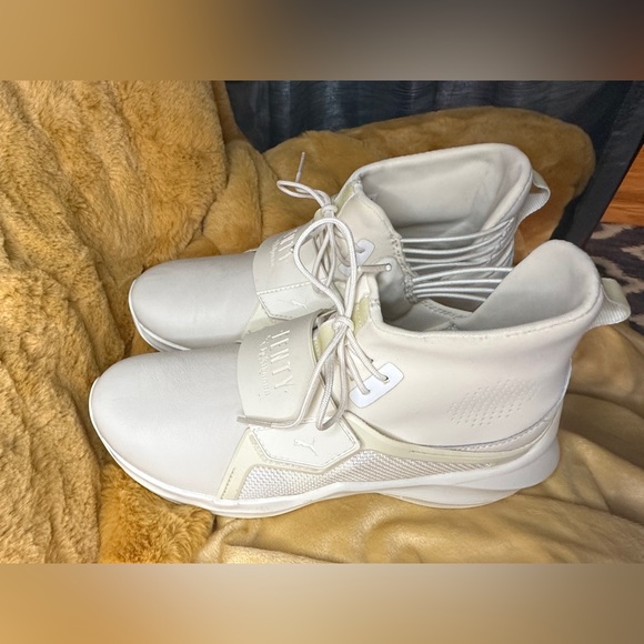 *~ Puma Fenty X by Rihanna. The Trainer Hi by Fenty ~* Women’s Size 7. - Picture 8 of 10